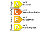 Einbauküche Laser Soft/Merkur, perlgrau, inkl. AEG Elektrogeräte
