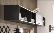 Einbauküche Uno, polarweiß, inklusive Siemens Elektrogeräte