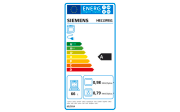 Einbauküche Uno, satin, inklusive Siemens Elektrogeräte