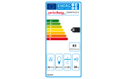 Einbauküche IP1200, graphit, inkl. Privileg Elektrogeräte