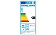 Einbauküche IP1200, Vintage Eiche Nachbildung, inklusive Privileg Elektrogeräte