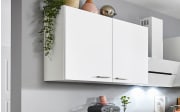 Einbauküche PN80, weiß, inkl. Elektrogeräte