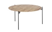 Couchtisch Assuan, massive Eiche