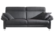 Sofa 3-sitzig TS 101 in anthrazit, inklusive Einzelsitzauszug