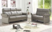 2-Sitzer Well 3675 in muskat, Boxspringpolsterung