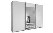 Schwebetürenschrank Kulmbach in alpinweiß, Breite 271 cm, Höhe 229 cm