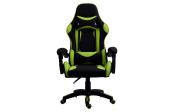 Gaming Stuhl Bill in schwarz/grün