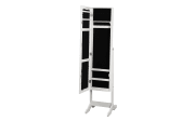 Spiegelschrank, weiß, 41 x 146 cm