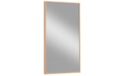 Spiegel V100 Set 1 in Eiche bianco, 43 x 82 cm