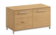 Garderobenbank Vedo Set 2, Balkeneiche/Eiche