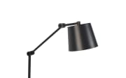 Standleuchte Hajo in schwarz, 135 cm