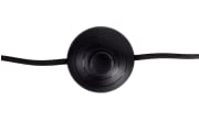 Tischleuchte Hajo in schwarz, 60 cm
