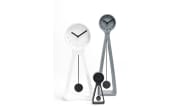 Tischuhr Pendulum Time All, schwarz