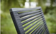Gartenstuhl Freilicht in Teak/anthrazit