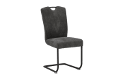 Schwingstuhl Oscar in Royal graphite