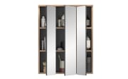 Spiegelschrank Mason in Nox Oak Nachbildung