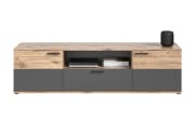 Lowboard Mason in Nox Oak Nachbildung/graphit