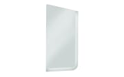 Spiegelpaneel 3010.1 in aluminium matt, inklusive LED-Beleuchtung