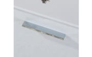 Badeinrichtung Zoom in polarweiß Hochglanz-Hunton Eiche Nachbildung