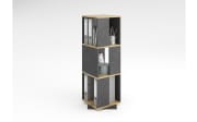 Drehregal Tower in Matera Artisan Oak Nachbildung