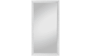 Rahmenspiegel Pius in weiß, 100 x 200 cm