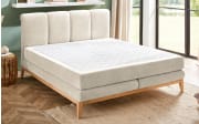Boxspringbett BX2340 Weimar, natur, 180 x 200 cm