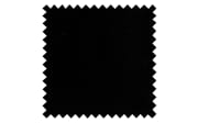 Boxspringbett Bella in schwarz, 2 x Matratze in fest, Liegefläche ca. 180 x 200 cm