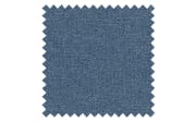 Boxspringbett Carla Mix in blau, 1 x Matratze in medium, 1 x Matratze in fest, Liegefläche ca. 160 x 200 cm