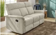 3-Sitzer Juist 3, beige, inkl. Relaxfunktion