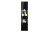 Vitrine Z-Liv`In 149, schwarz, inkl. Beleuchtung