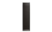Jalousieschrank in graphit matt, B/H/T ca. 46 x 192 x 44 cm