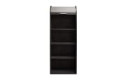 Jalousieschrank in graphit/weiß matt, B/H/T ca. 69 x 192 x 44 cm