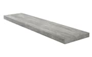 Steckboard in betonfarbig, 90 cm