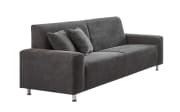 Sofa 3-Sitzer Julia in grau