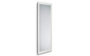 Rahmenspiegel Sonja in weiß, 50 x 150 cm