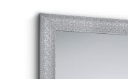 Rahmenspiegel Ariane in chromfarbig, 55 x 70 cm