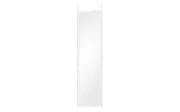 Türhängespiegel Bea, weiß, 30 x 120 cm