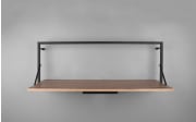 LED-Regal Becky in Holz-Nachbildung, 83 x 70 cm