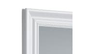 Rahmenspiegel Karina in weiß, 50 x 70 cm