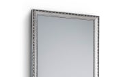 Rahmenspiegel Loreley in silberfarbig, 35 x 125 cm