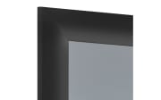 Rahmenspiegel Marie in schwarz, 78 x 178 cm