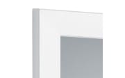 Rahmenspiegel Thea in weiß, 48 x 68 cm 