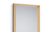 Rahmenspiegel Melli in Artisan Eiche Nachbildung/schwarz, 50 x 150 cm