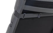 Sesselauflage N55755, grau, für Hochlehner