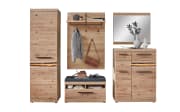 Garderobenpaneel Talya, Altesche gebürstet, Old Artisan Eiche Nachbildung