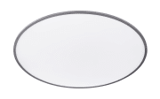 LED-Deckenleuchte Linox in weiß, 100 cm