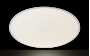 LED-Deckenleuchte Linox in weiß, 100 cm