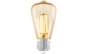 LED-Leuchtmittel länglich in bernstein, 3,5 W / E27