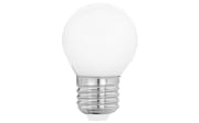 LED-Leuchtmittel Globus G45 Milky, 4 W / E27