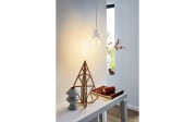 Pendelleuchte Yorth, grau, 1-flammig, 11 cm